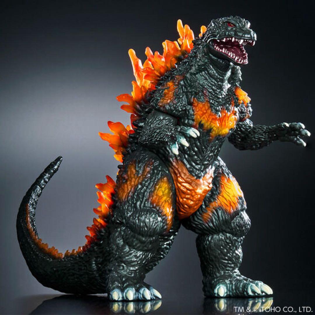 【新品/伝票跡なし】ムービーモンスターシリーズ バーニングミレニアムゴジラ