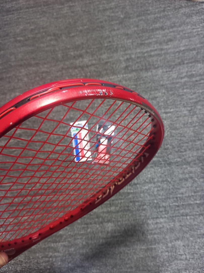 YONEX ボルトレイジ7Sクレナイ　UL1