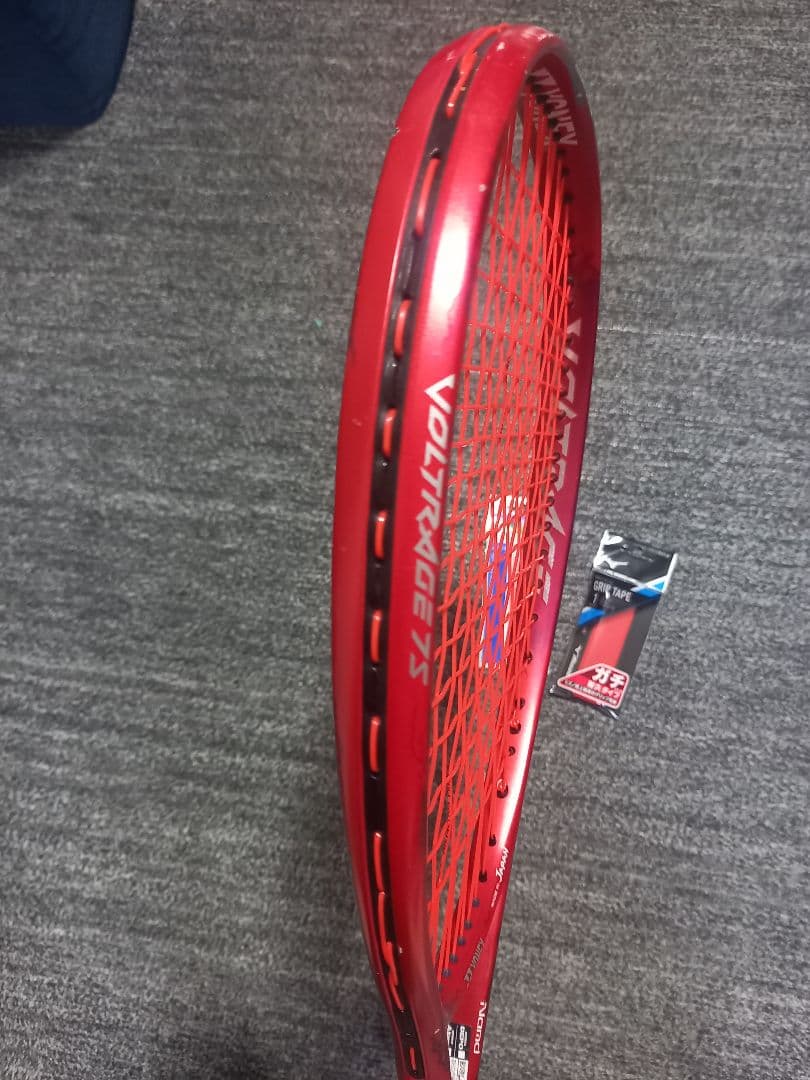 YONEX ボルトレイジ7Sクレナイ　UL1