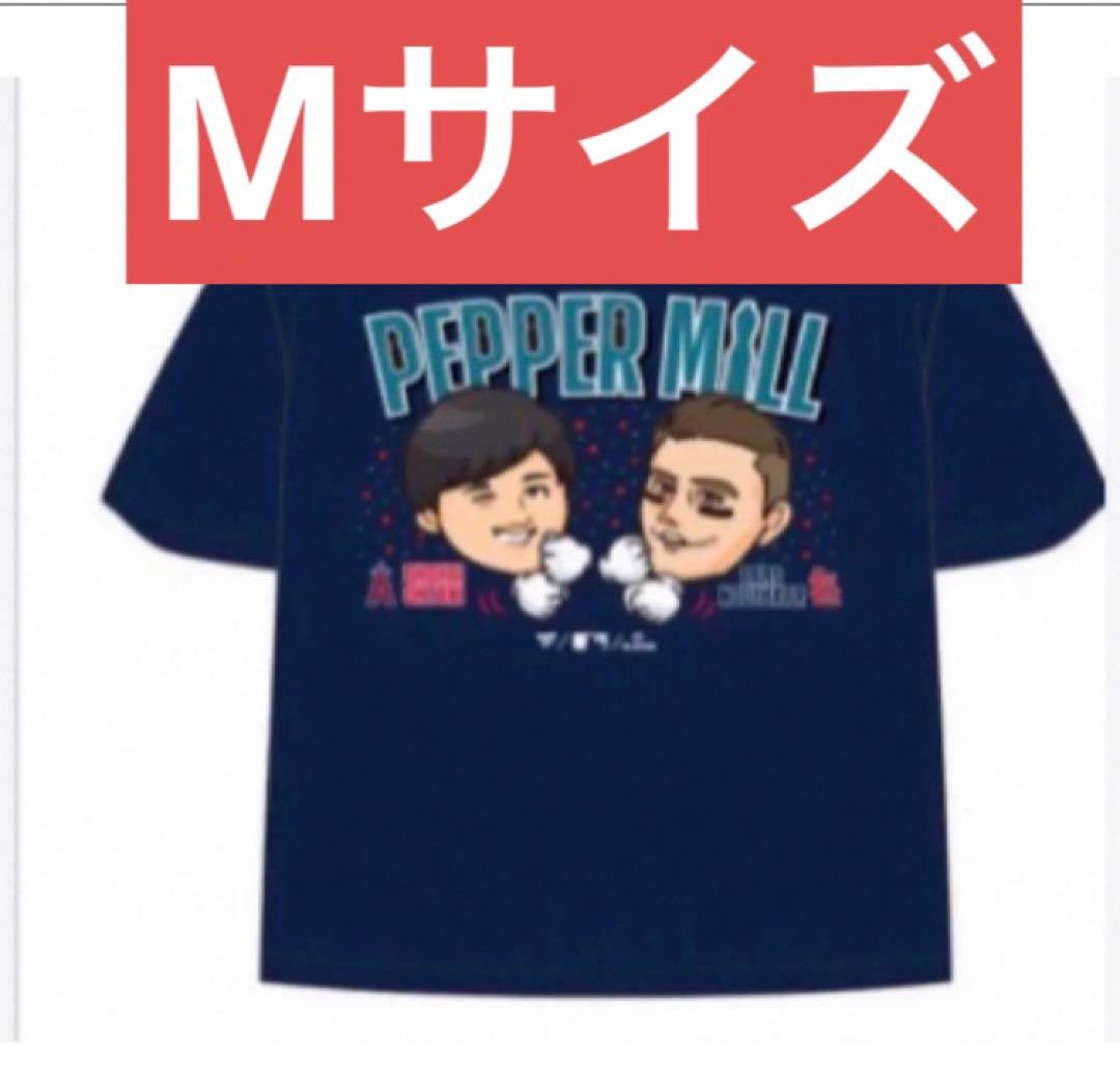 WBC侍ジャパン　 大谷xヌードバー　ペッパーミルTシャツ　Mサイズ