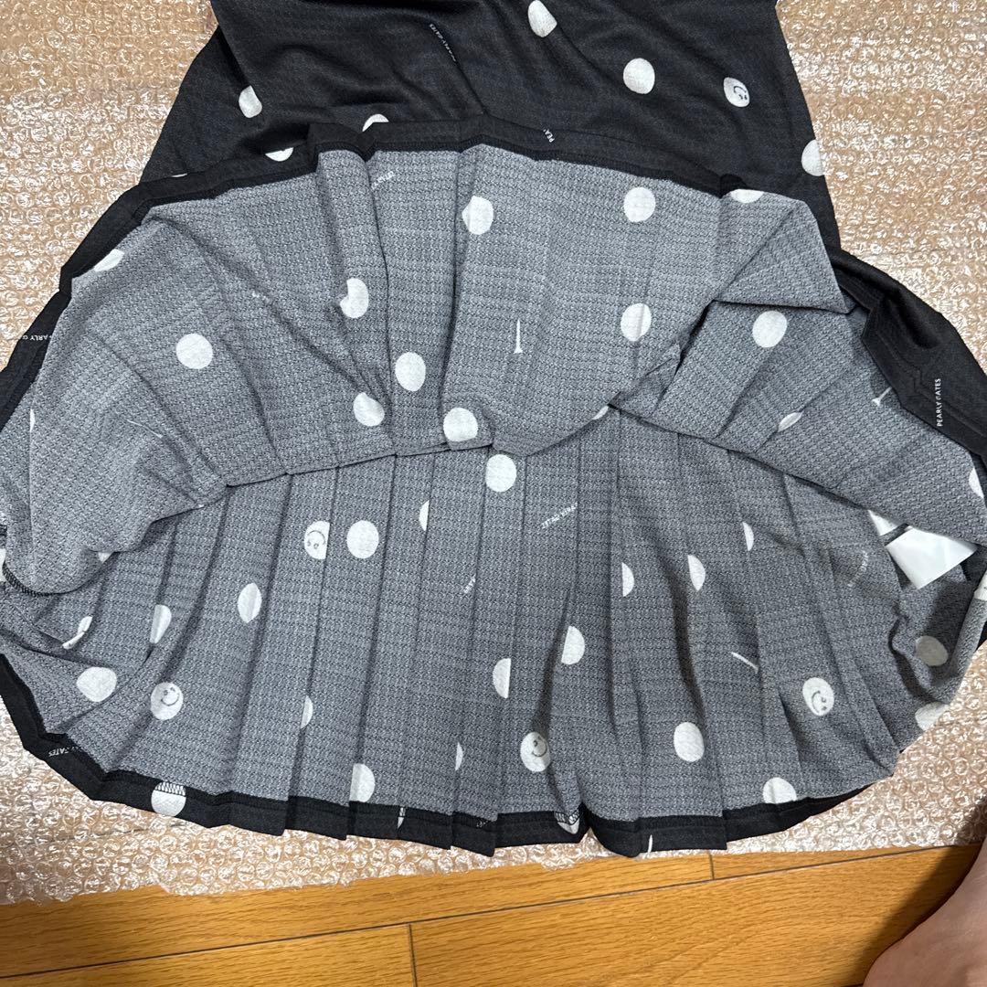 本日迄PEARLY GATESゴルフロゴ刺繍ワンピースサイズ1新品未使用タグ付