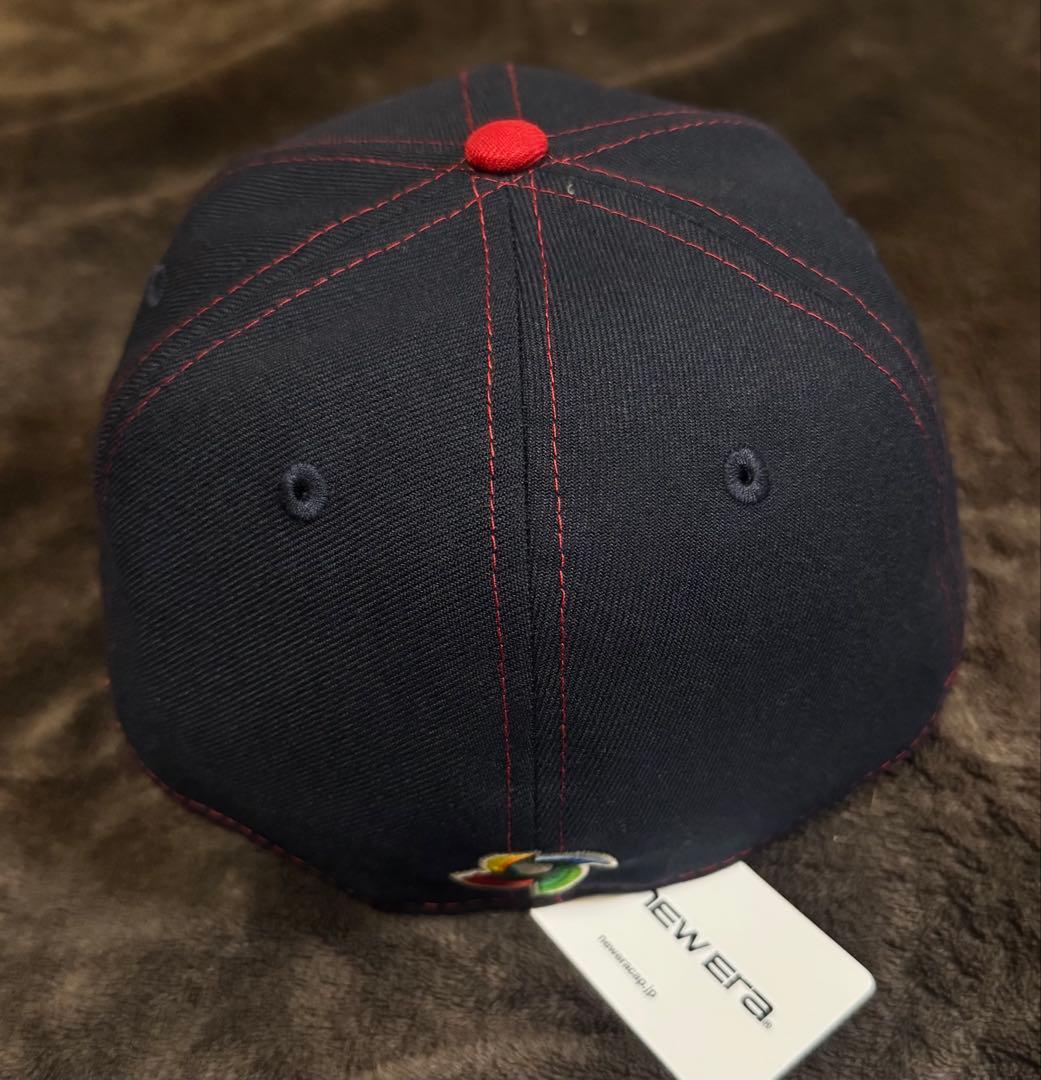 New Era WBC 日本代表 59.6cmキャップ ネイビー 7 1/2