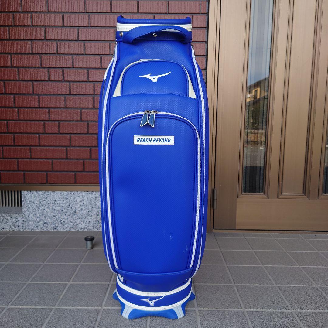 Mizuno　ミズノ　ツアーシリーズプロキャディバッグ