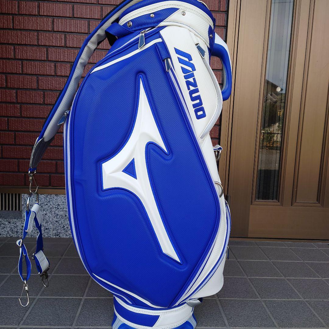Mizuno　ミズノ　ツアーシリーズプロキャディバッグ