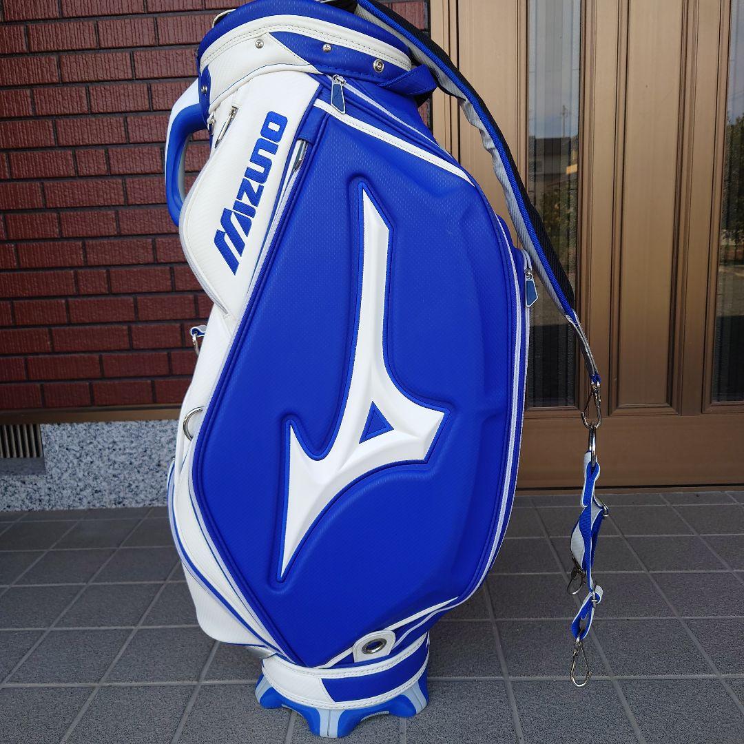Mizuno　ミズノ　ツアーシリーズプロキャディバッグ
