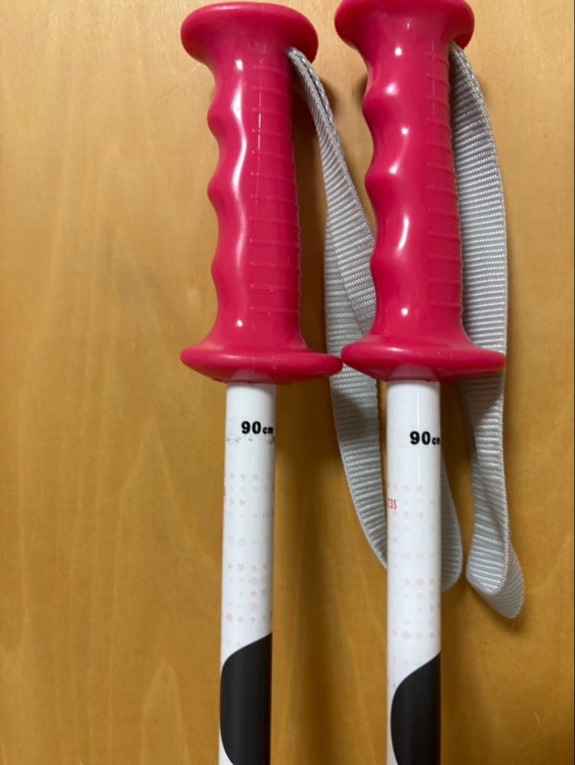 スキー3点セットHEAD 板117cm ストック90cm スキー靴20.5cm