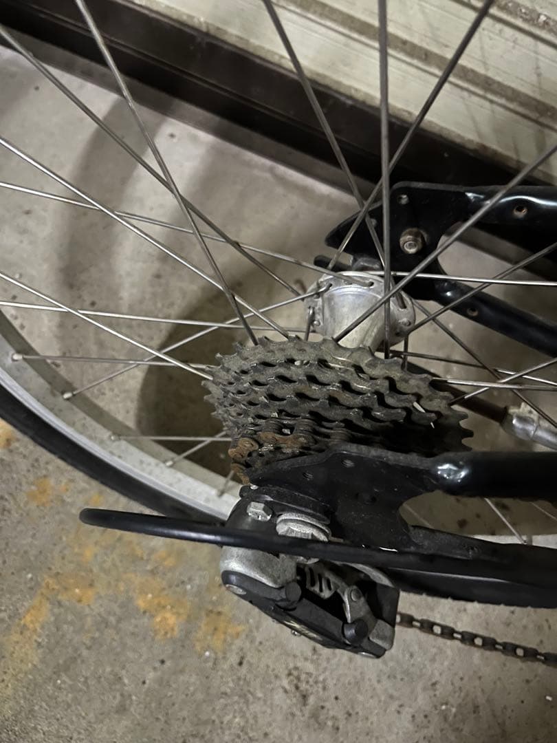 未整備　DAHON 20インチ　折り畳み自転車　ビンテージ