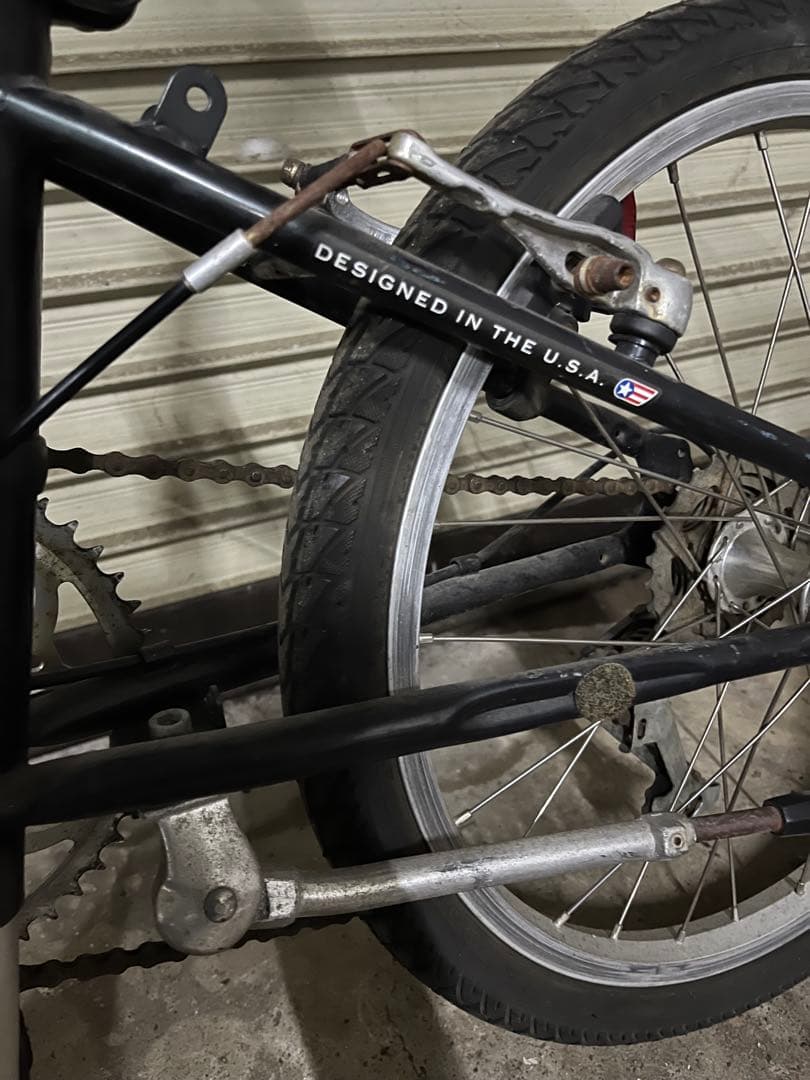 未整備　DAHON 20インチ　折り畳み自転車　ビンテージ