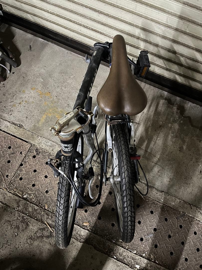 未整備　DAHON 20インチ　折り畳み自転車　ビンテージ