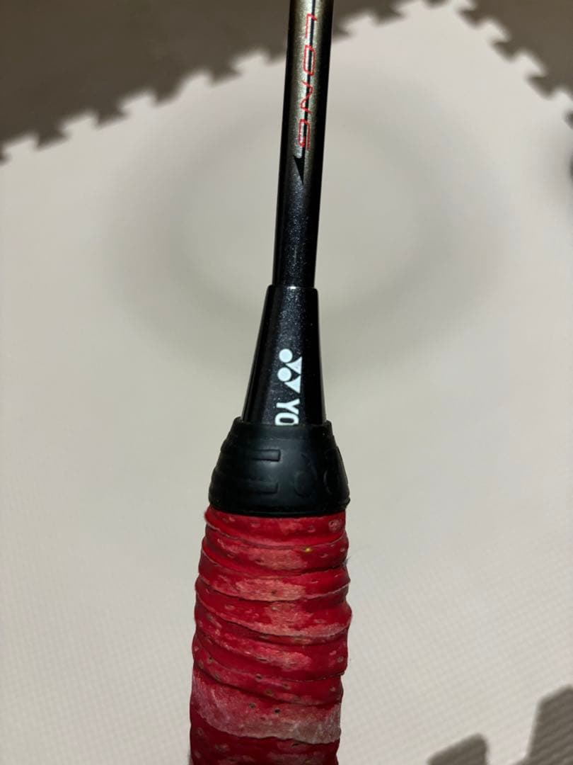 YONEX ヨネックス バドミントン ラケット ケース TITANIUM Ti6
