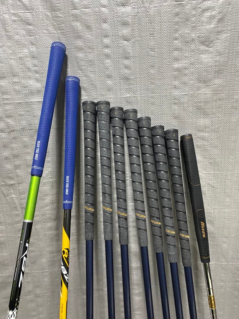 【爆飛び！】メンズ　初心者　ゴルフクラブセット　テーラーメイド　ロケットボールズ
