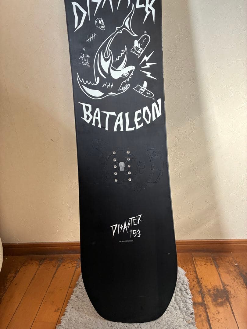 スノーボード BATALEON DISASTER 153cm