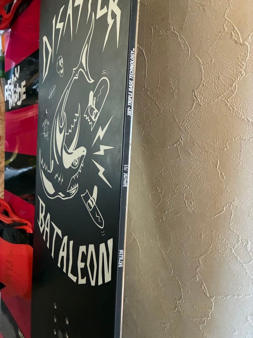 スノーボード BATALEON DISASTER 153cm