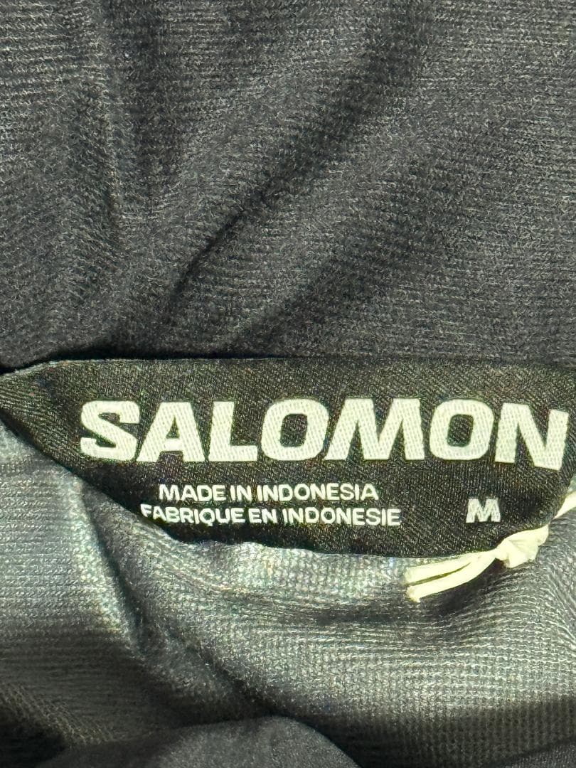 サロモン 男性用　シェルビブパンツ M MOON PATROL GORETEX