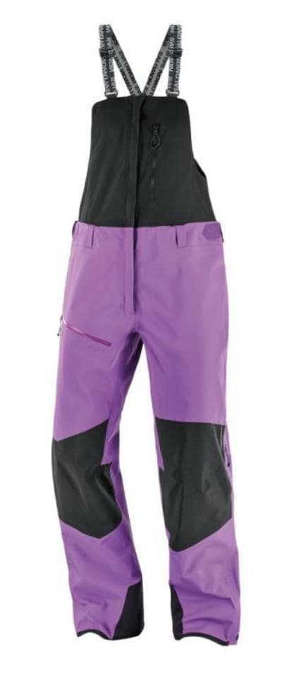サロモン 男性用　シェルビブパンツ M MOON PATROL GORETEX