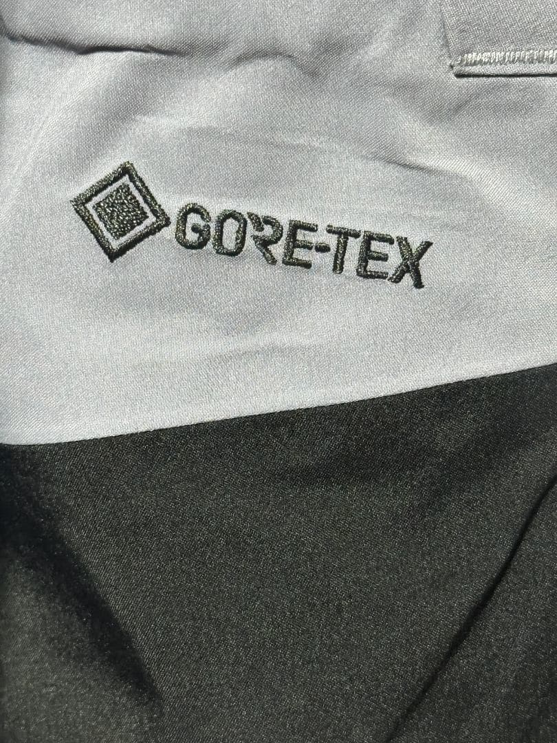 サロモン 男性用　シェルビブパンツ M MOON PATROL GORETEX