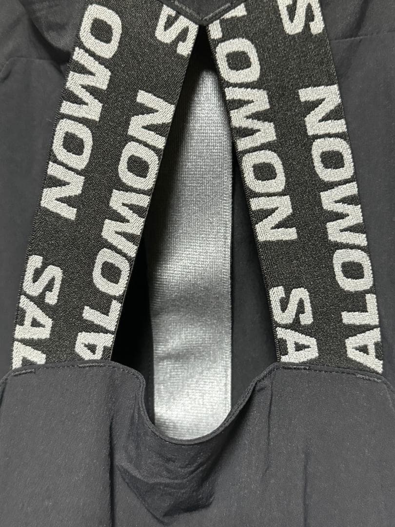 サロモン 男性用　シェルビブパンツ M MOON PATROL GORETEX