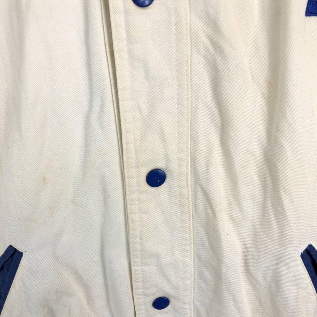 90s MLB STARTER コットンスタジャン ブルゾン ドジャース XL