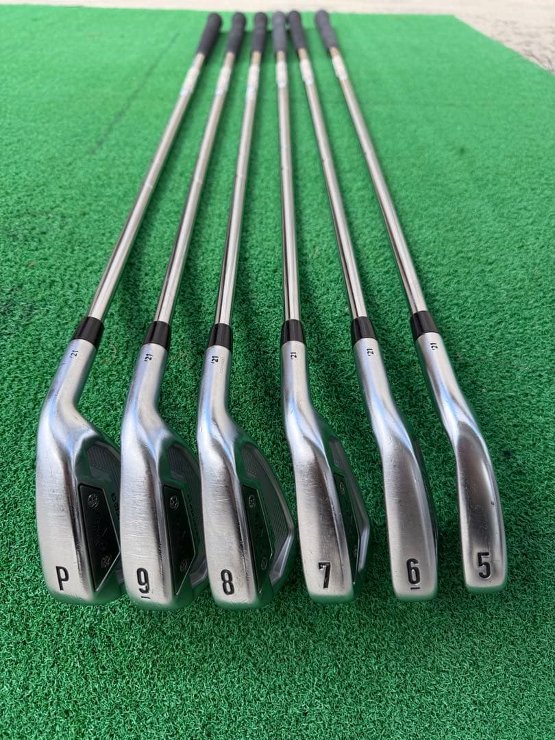 キャロウェイ X FORGED CB アイアン 6本セット（5番〜PW）