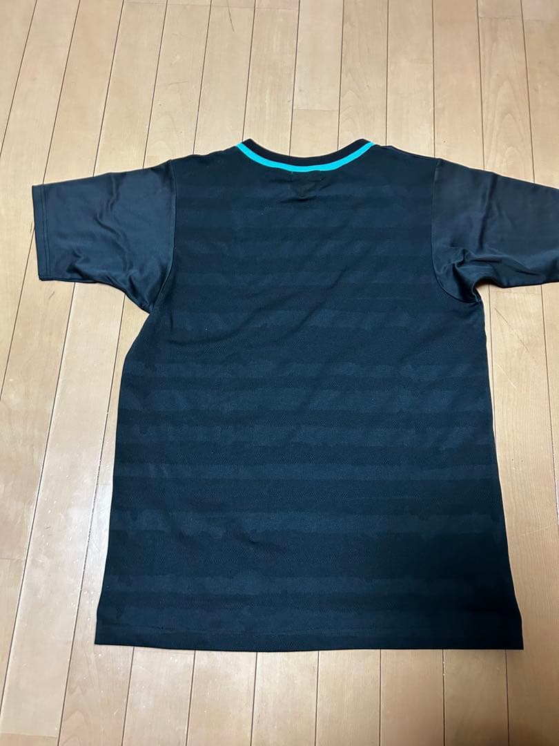 YONEX バドミントンシャツ Lサイズ 黒/青　ユニフォーム