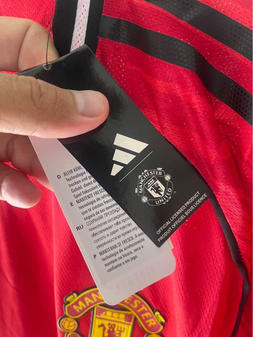 【新品タグ付き】マンチェスターユナイテッド ユニフォーム 5XL adidas