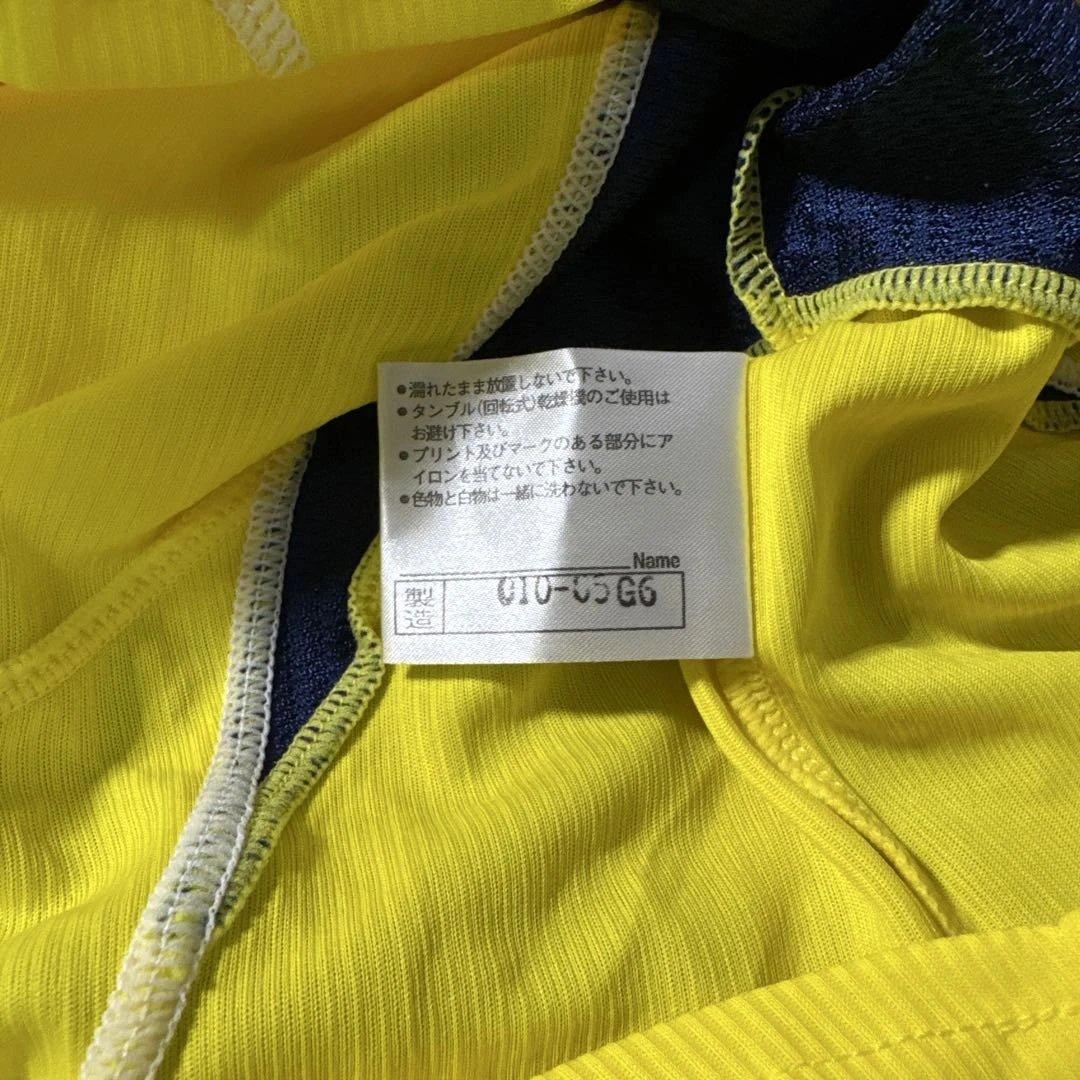 mizuno ミズノ　2006年　ジェフ市原　巻誠一郎　ユニフォーム