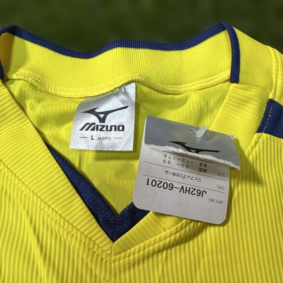mizuno ミズノ　2006年　ジェフ市原　巻誠一郎　ユニフォーム