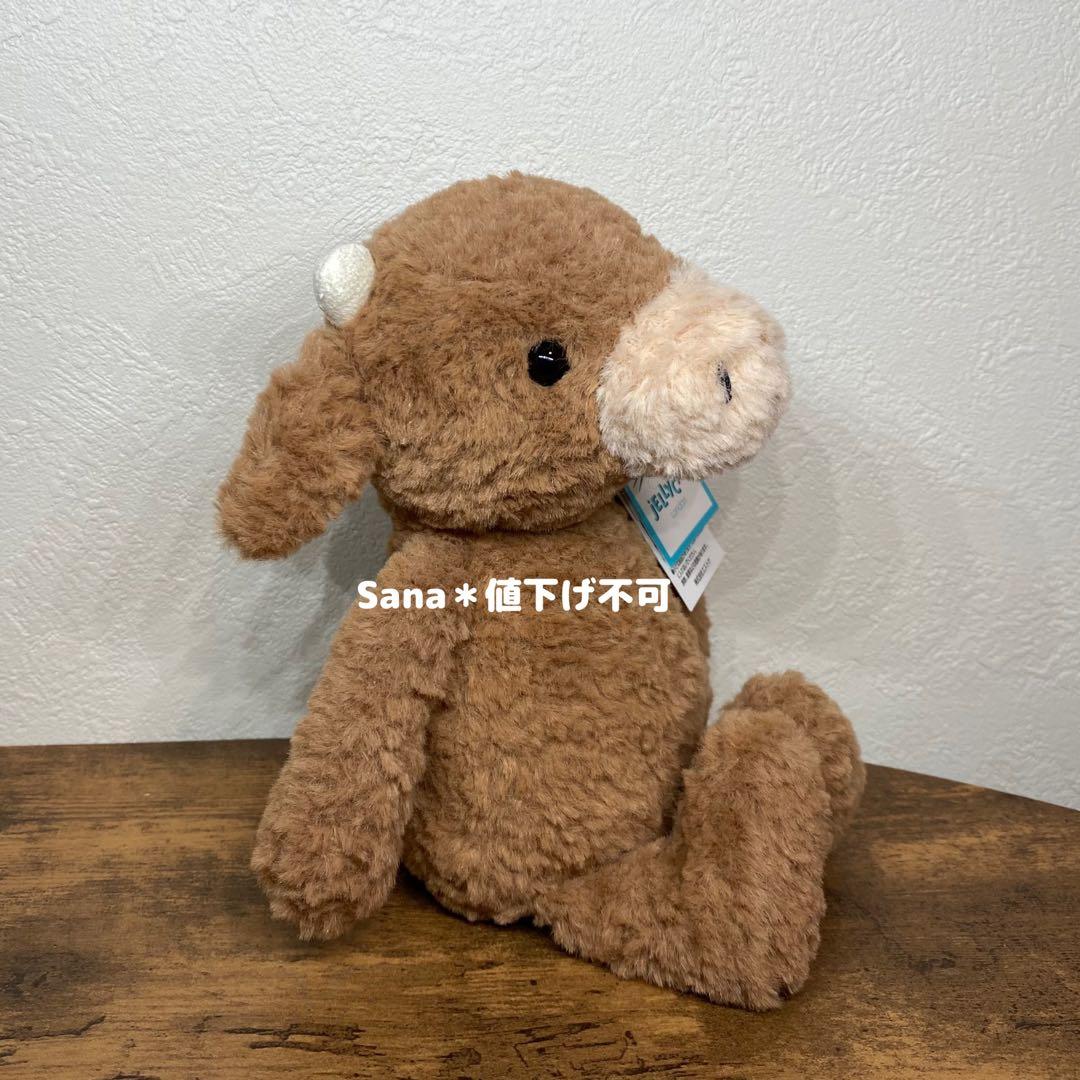 新品　 タンブルタフト　牛　ウシ Tumbletuft Cow