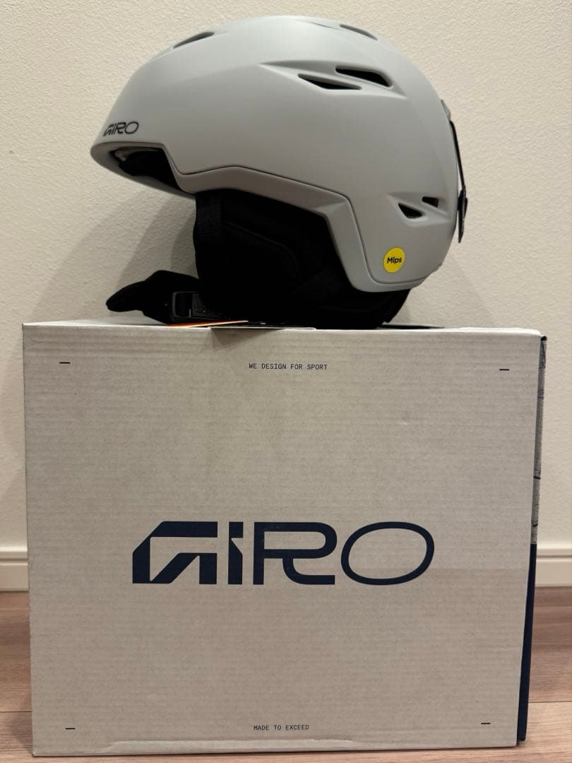 【新品】GIRO Grid Spherical ヘルメット LIGHT GREY