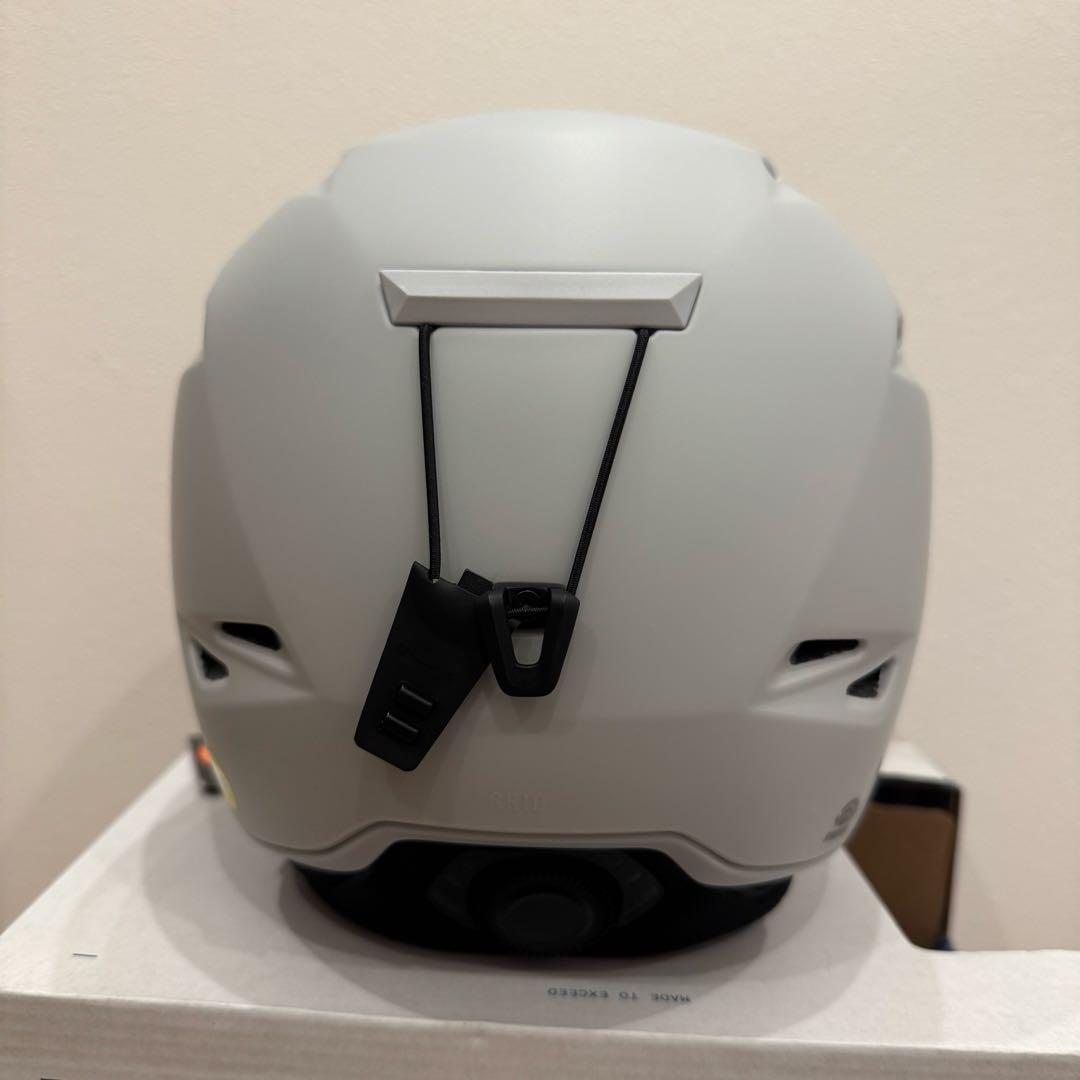 【新品】GIRO Grid Spherical ヘルメット LIGHT GREY