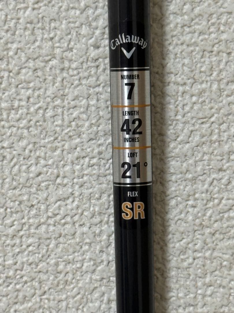 【シャフトのみ】Tensei 50 SR for Callaway 7W用