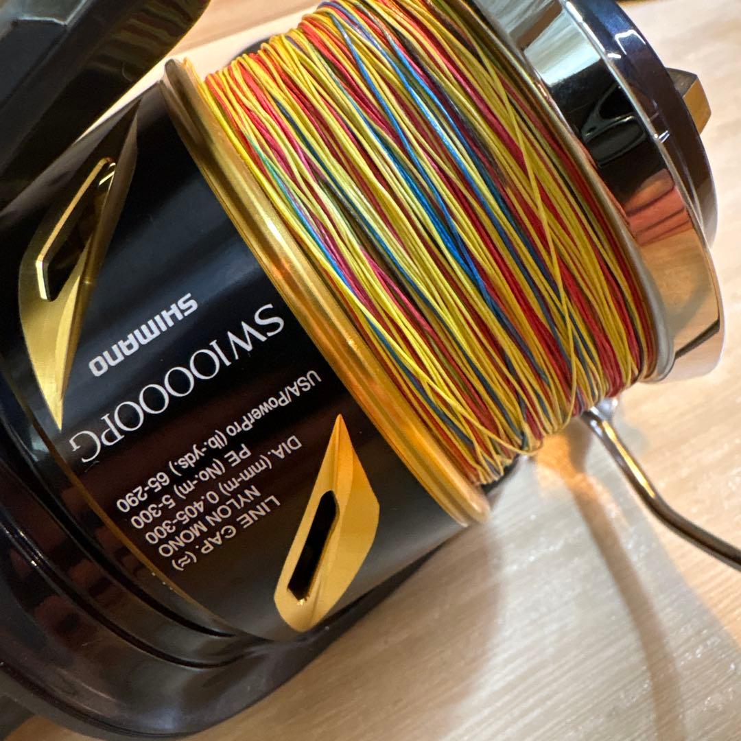 SHIMANO 19ステラSTELLA SW 10000PG