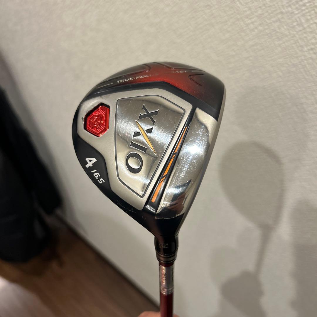 美品　4w XXIO フェアウェイウッド 16.5度　フレックス R