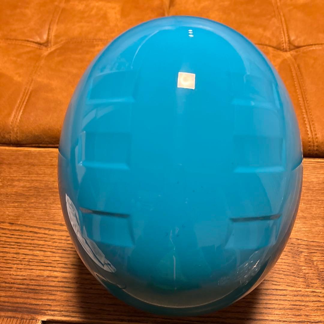 新品未使用mini SHRED. スキー用ヘルメット 青