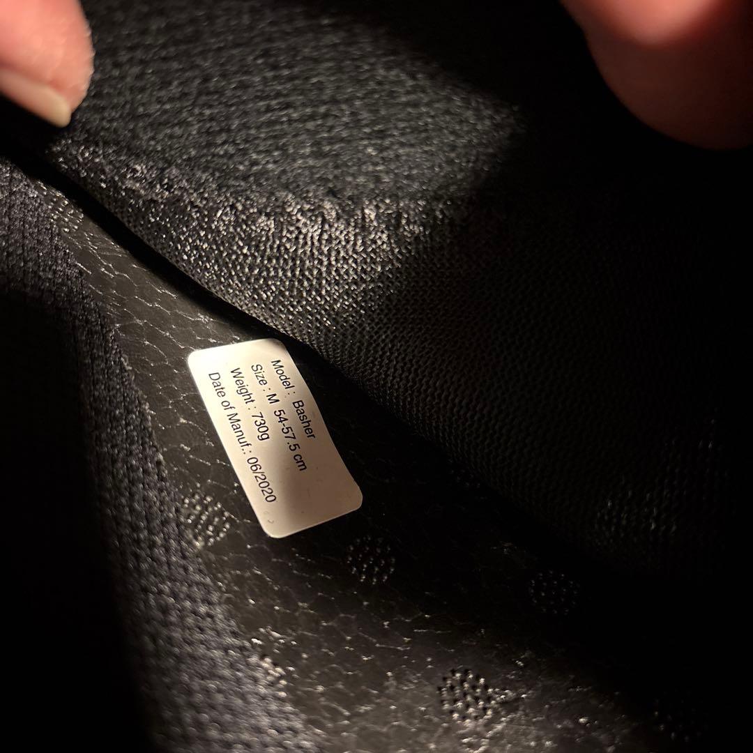 新品未使用mini SHRED. スキー用ヘルメット 青