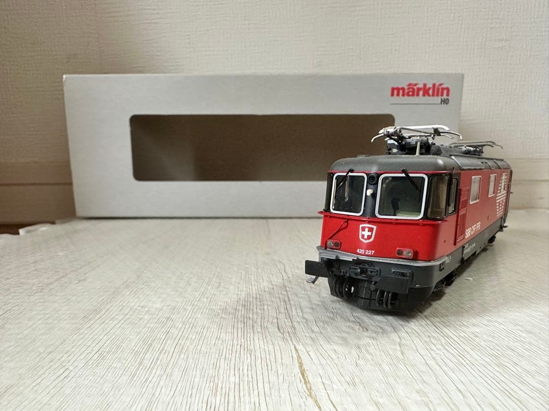 メルクリン 37347 SBB Re420 電気機関車 HOゲージ mfx