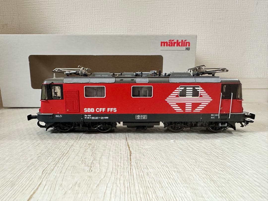 メルクリン 37347 SBB Re420 電気機関車 HOゲージ mfx