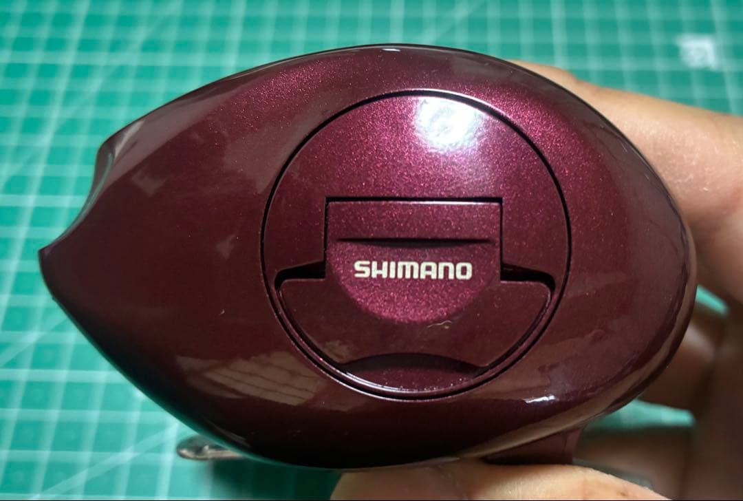 SHIMANO Scorpion ベイトリール メタニウム XT 赤メタ