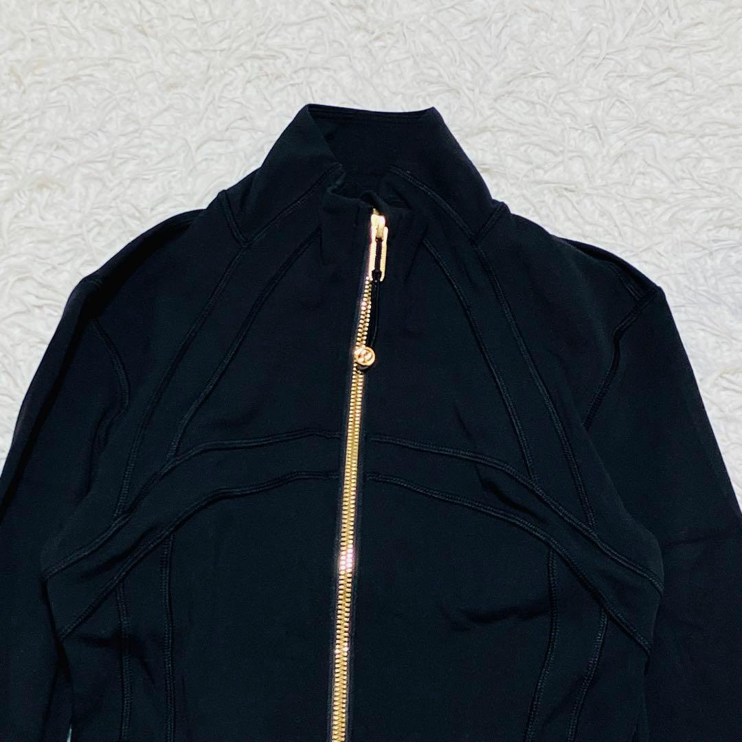 新品 ルルレモン Define cropped Jacket Nulu 0 黒