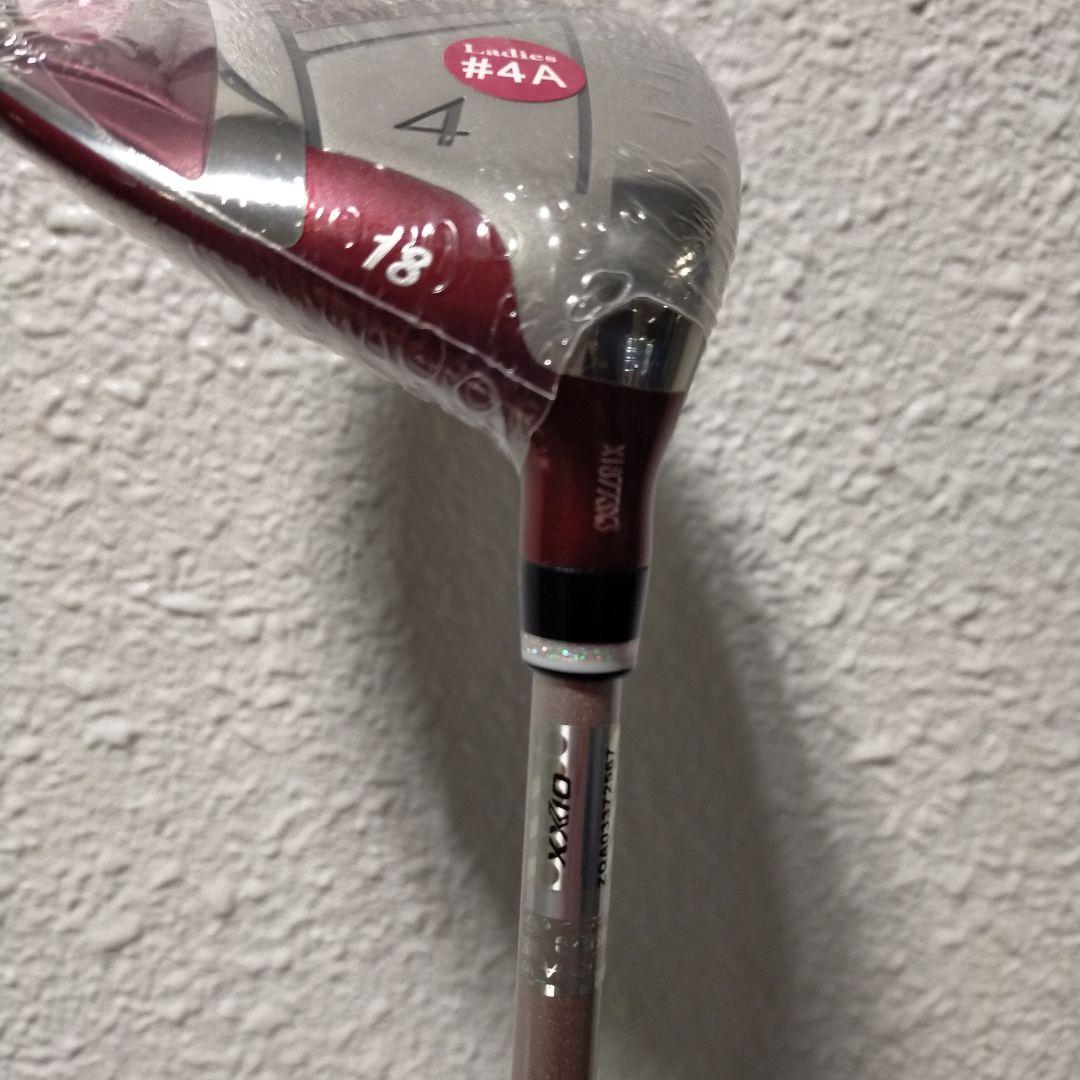 XXIO11 フェアウェイウッド レディース #4番Aシャフト ボルドーカラー