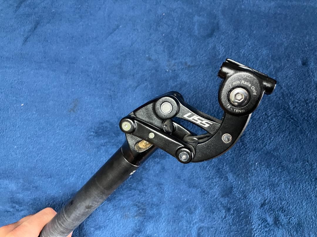 サスペンションシートポスト Safort 27.2mm