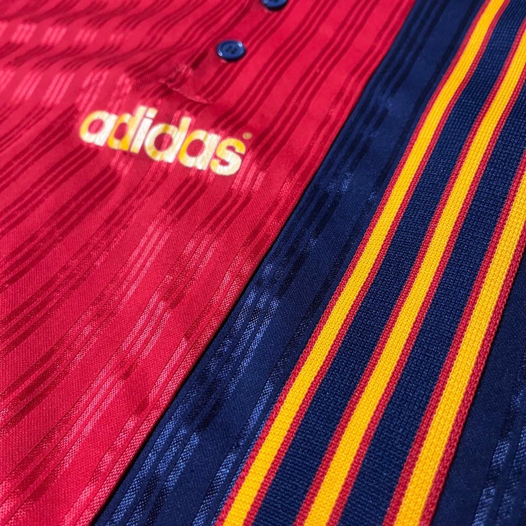 1996’ スペイン代表 ユニフォーム adidas