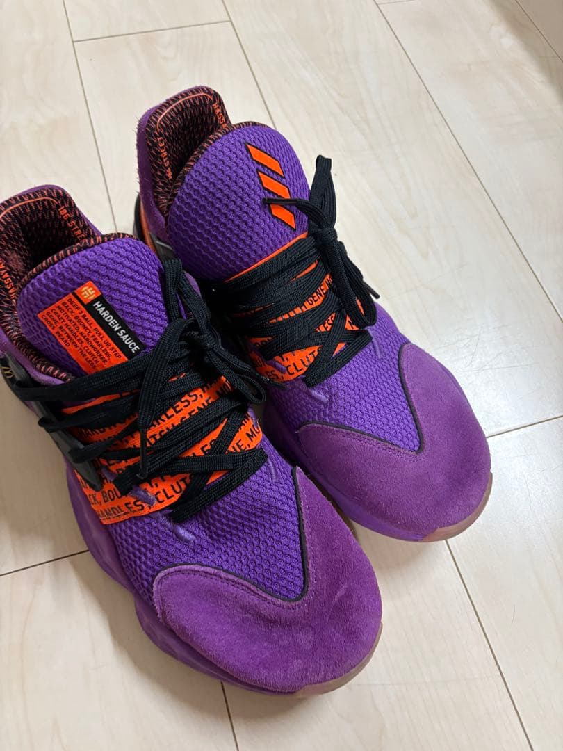 adidas バスケットボールシューズ ハーデン Vol. 4 マクドナルド