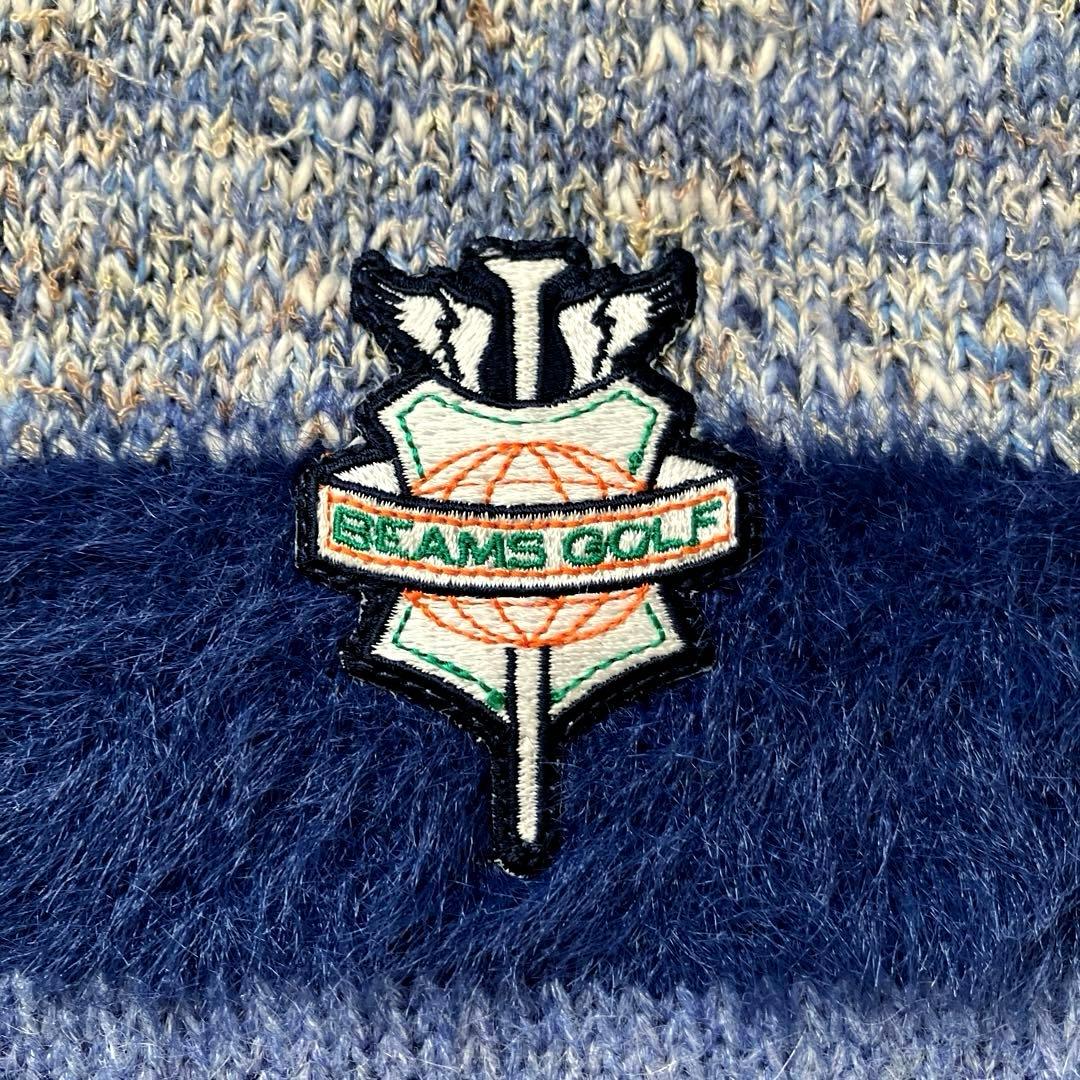 【美品】ビームスゴルフ BEAMS GOLFレディース長袖 セーター Mサイズ