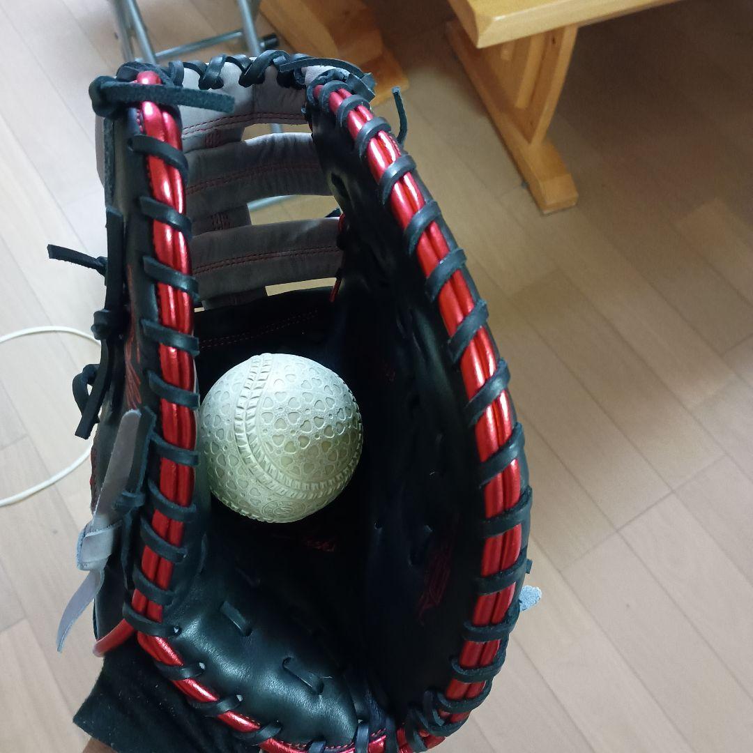 【美品】軟式用　ローリングス　ファーストミット