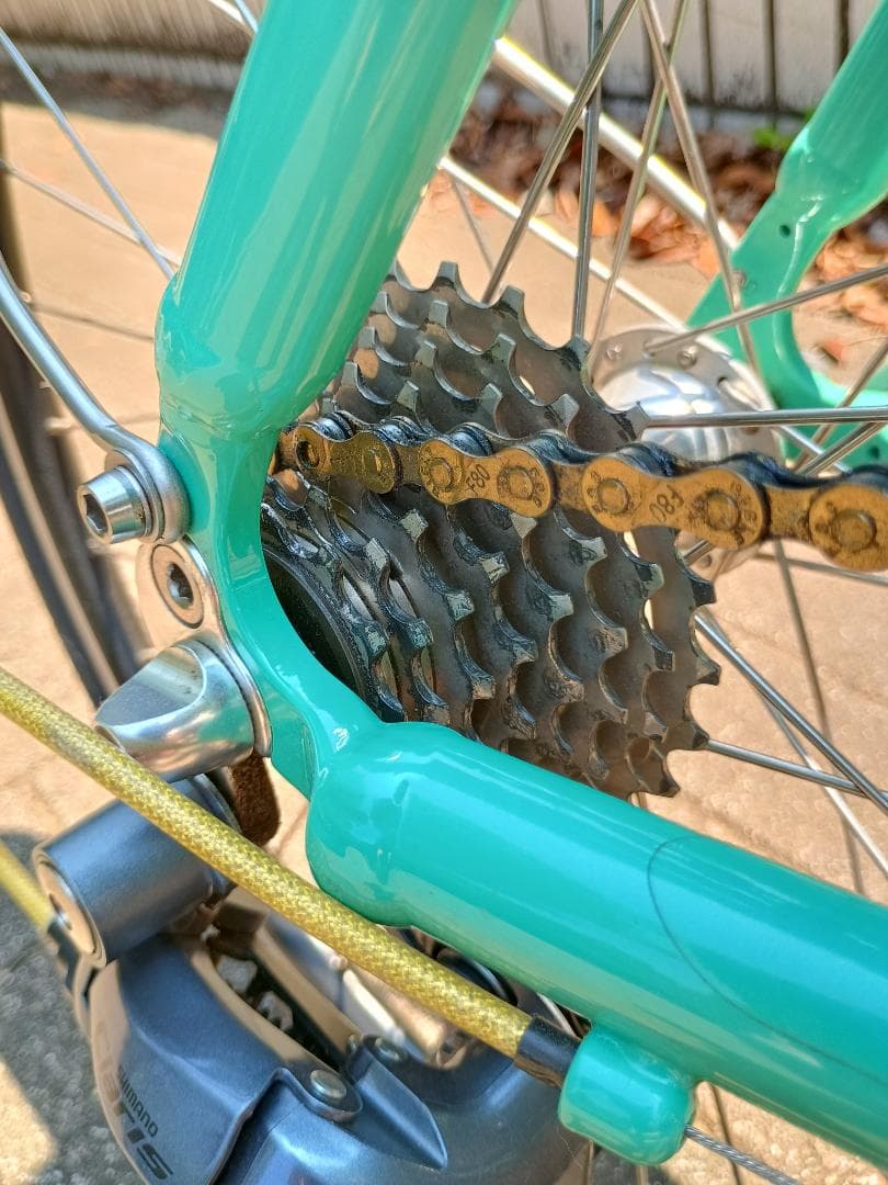 【引取り限定】 Bianchi ビアンキ ミニベロ8 Lepre