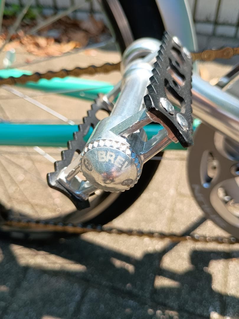 【引取り限定】 Bianchi ビアンキ ミニベロ8 Lepre
