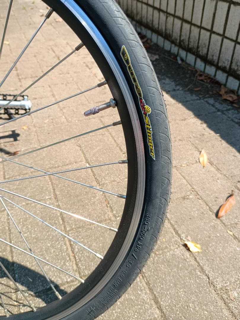 【引取り限定】 Bianchi ビアンキ ミニベロ8 Lepre