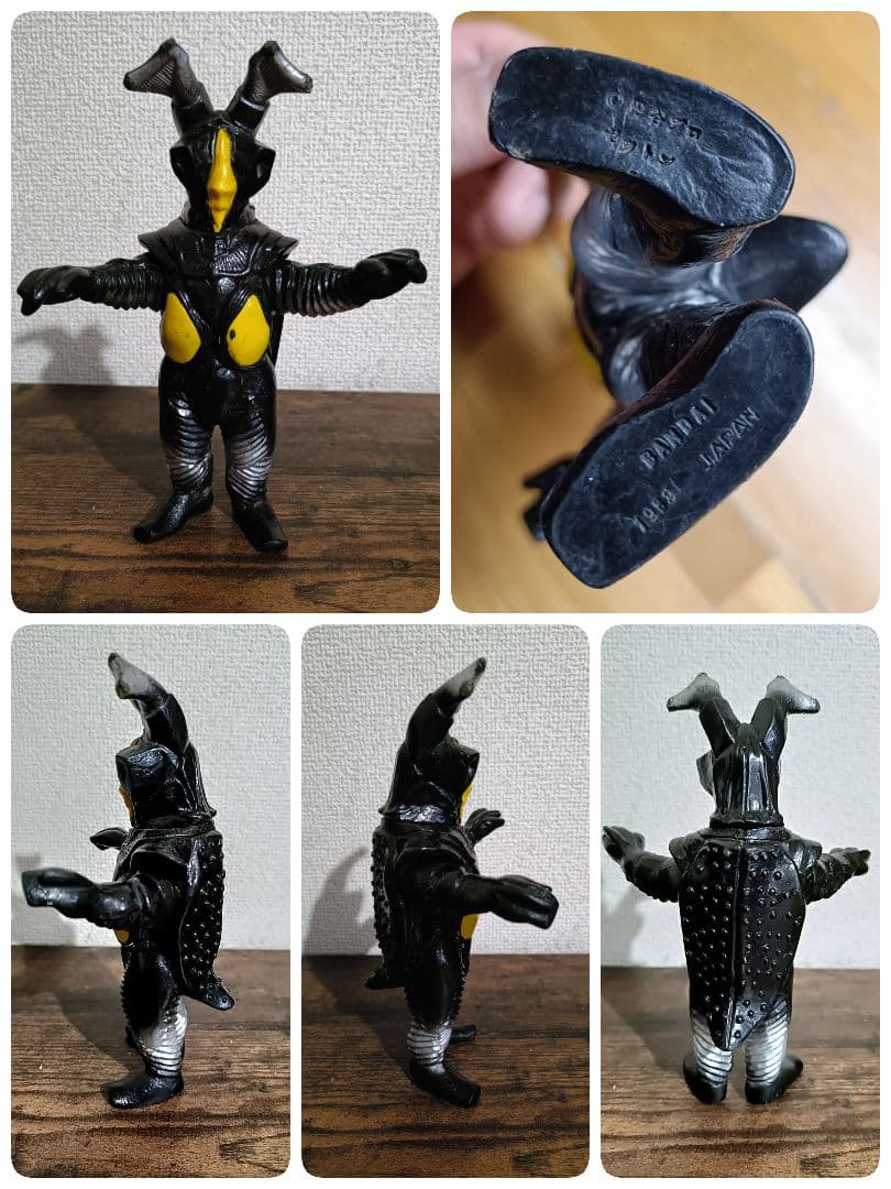 【極レア】入手困難！ウルトラマン＆怪獣ソフビ昭和/平成 足裏刻印有