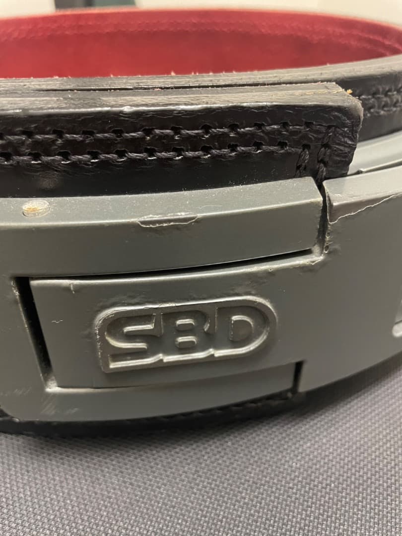 SBDパワーリフティングベルト　13mm Mサイズ